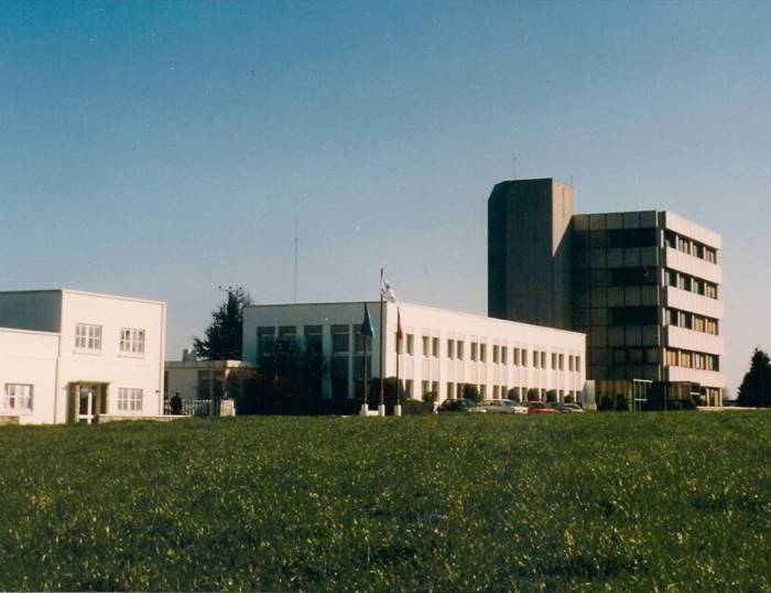 The Gautier offices and factories in Le Boupère, Vendée