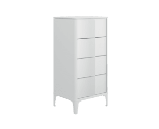 Aurore tall chest with 4 drawers