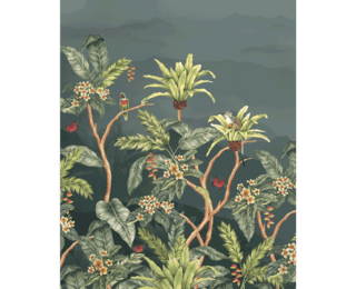 De Ninon panoramic wallpaper - Tropical Stroll W.240