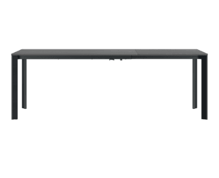 Extenso small table with charcoal legs