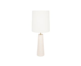 Cosiness white floor lamp