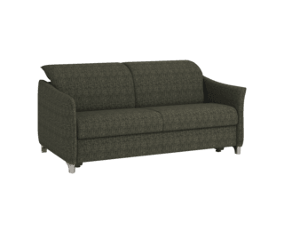 Absolu sofa bed 180 armrests 10 cm