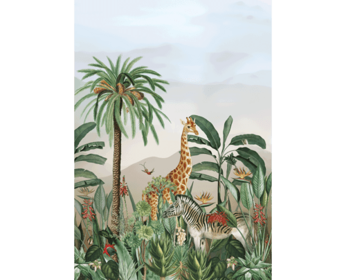 De Ninon panoramic wallpaper - Safari W.192