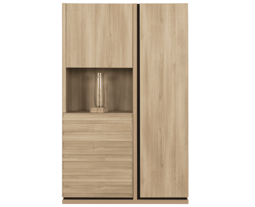 Natura 3-door cabinet