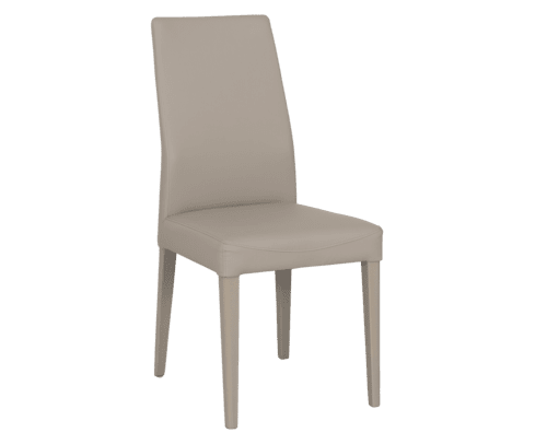Cosy chair with light grey legs