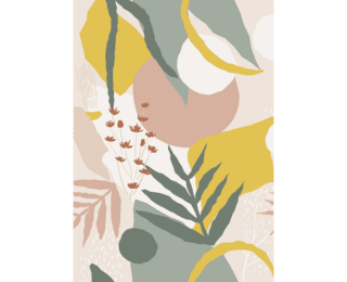 De Ninon panoramic wallpaper - Botanist A 
