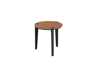 Addict Alto pedestal table