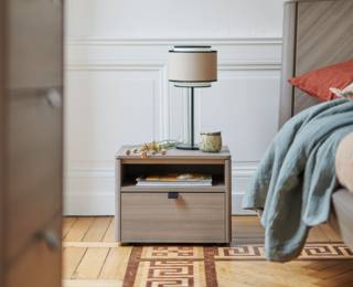 Montmartre bedside cabinet with 1 drawer
