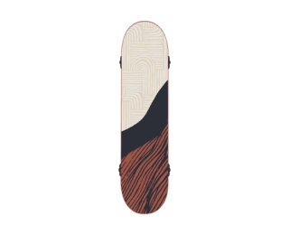 Liquorice skateboard
